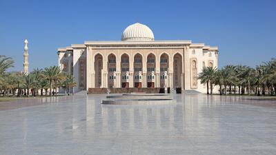 E01MK2 The American University of Sharjah, United Arab Emirates