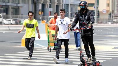 E-scooters users urged to adhere to safety rules