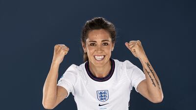 England's Fara Williams.