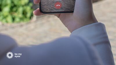 Be My Eyes is a service that pairs visually-impaired people with sighted volunteers via a video call, in real-time.