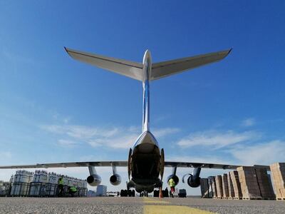 The UK has been criticised for slashing its foreign aid budget. AFP