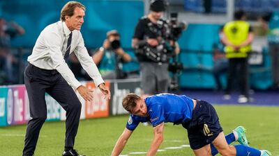 The midfielder pressed well and offered something going forward on the right of midfield. He grabbed an assist in the second half, laying the ball up for Locatelli. EPA