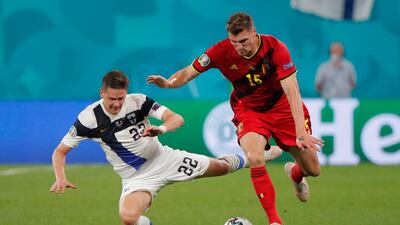 Jukka Raitala 6 - Battled strongly in a matchup that saw the full-back tasked against Hazard before the skillful Jeremy Doku. Gave a good account of himself. AFP