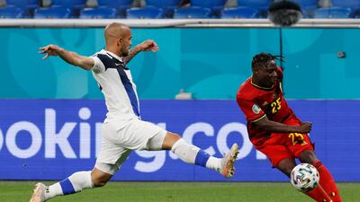 SUB: Nikolai Alho (Uronen, 70) N/R - Got forward on the right-flank but the sight of Pukki against three Belgian centre-backs doesn’t make it easy to pick out an accurate cross. AFP