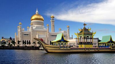 Brunei. Courtesy flickr / Bernard Spragg
