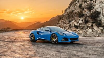 Lotus Emira