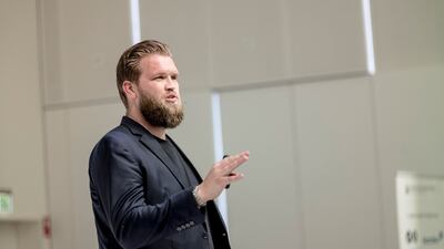 Christian Erfurt, chief executive and co-founder of Be My Eyes