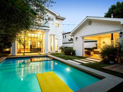 The property is located in central Los Angeles. Courtesy Engel & Volkers