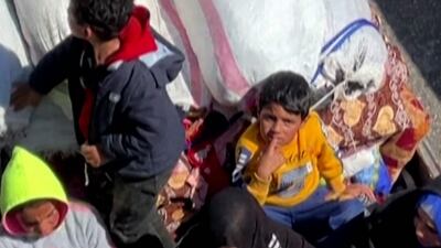 The National reports as residents flee southern Lebanon