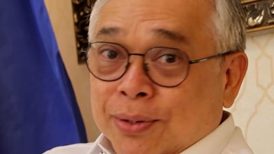 Filipino ambassador in UAE shares message of solidarity