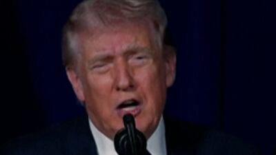 Trump says military operation in Iran will continue